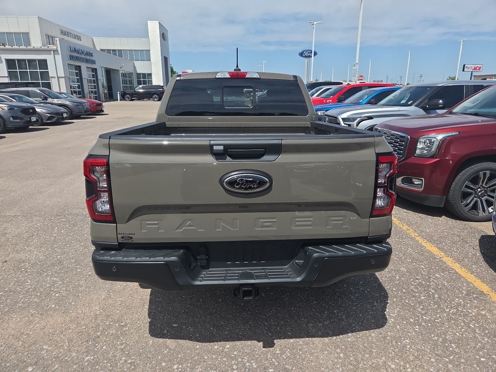New 2026 Ford Ranger XLT AWD/4WD image 4