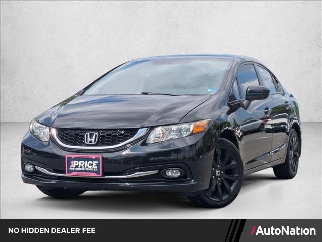 Used 2015 Honda Civic EX-L