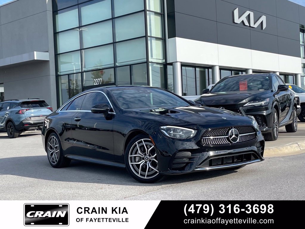 Used 2023 Mercedes-Benz E 450 4MATIC Coupe
