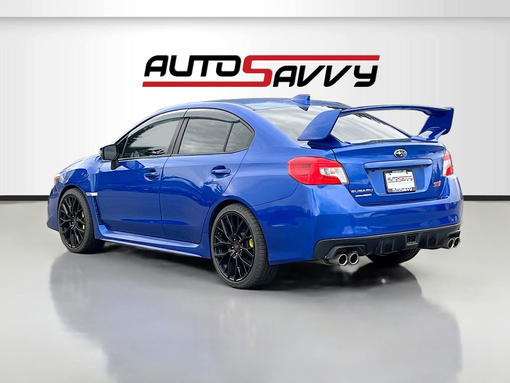 Used 2018 Subaru WRX STI AWD/4WD image 5