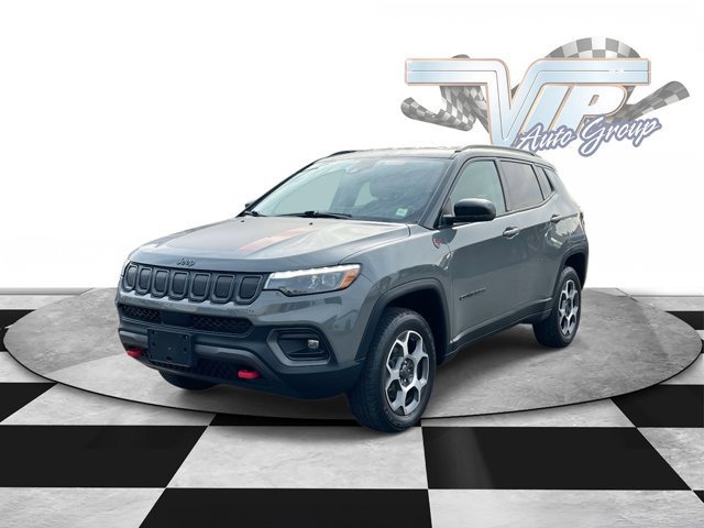 Certified 2022 Jeep Compass Trailhawk w/ Trailhawk Elite Group image 2