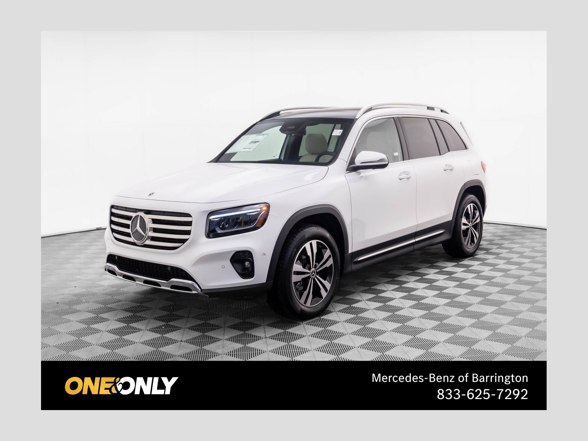 New 2026 Mercedes-Benz GLB 250 4MATIC