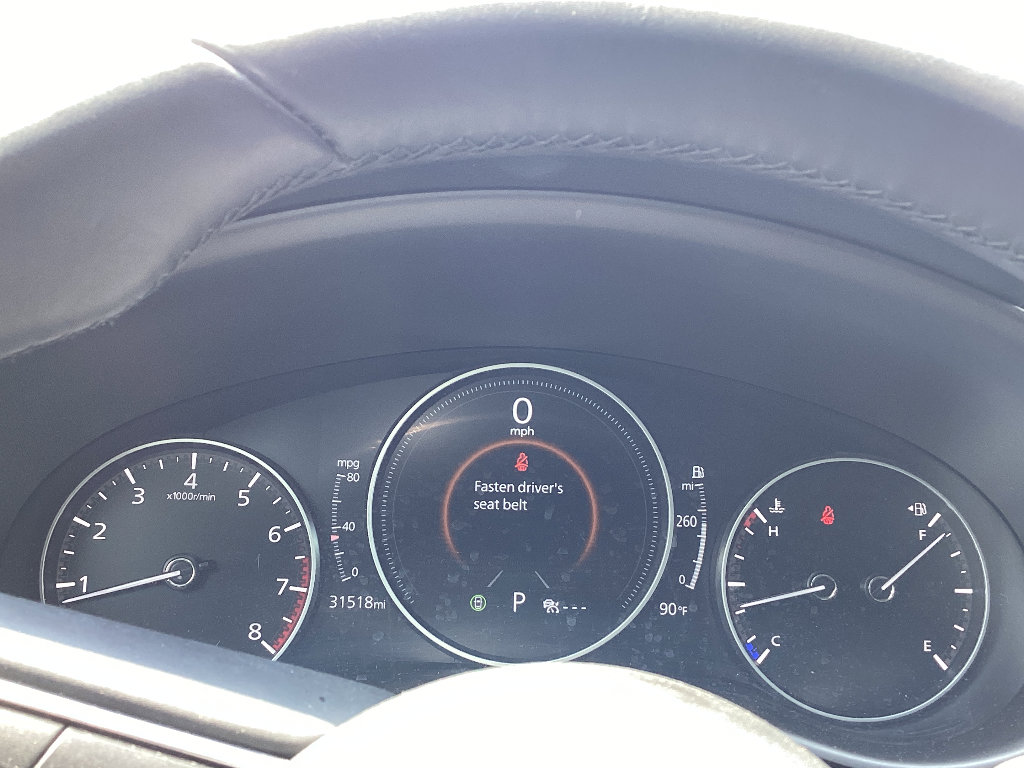 Used 2025 MAZDA MAZDA3 s FWD image 7