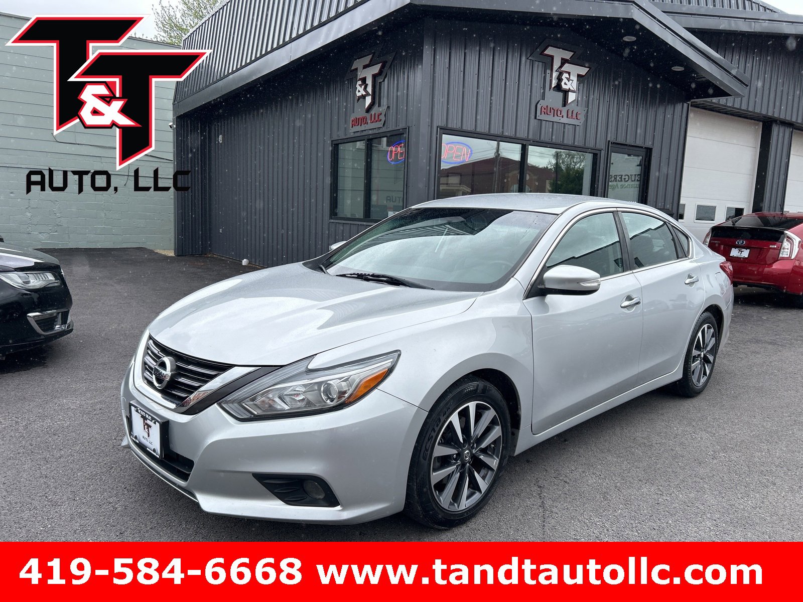 Used 2017 Nissan Altima 2.5 SL