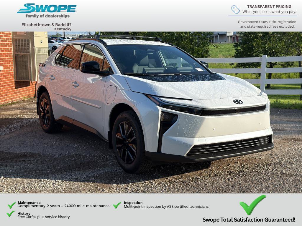 New 2026 Toyota bZ FWD image 1