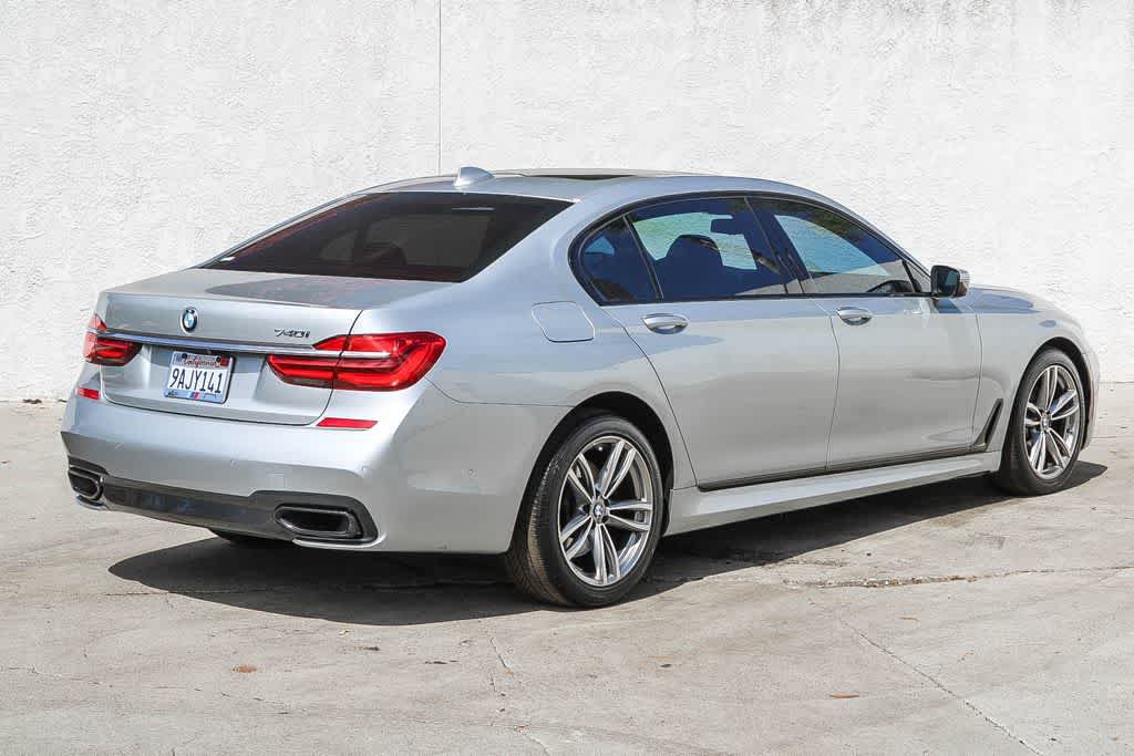 Used 2016 BMW 740i RWD image 6