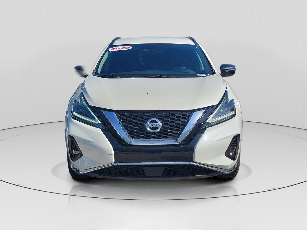 Used 2022 Nissan Murano SV w/ SV Midnight Edition Package AWD/4WD image 2