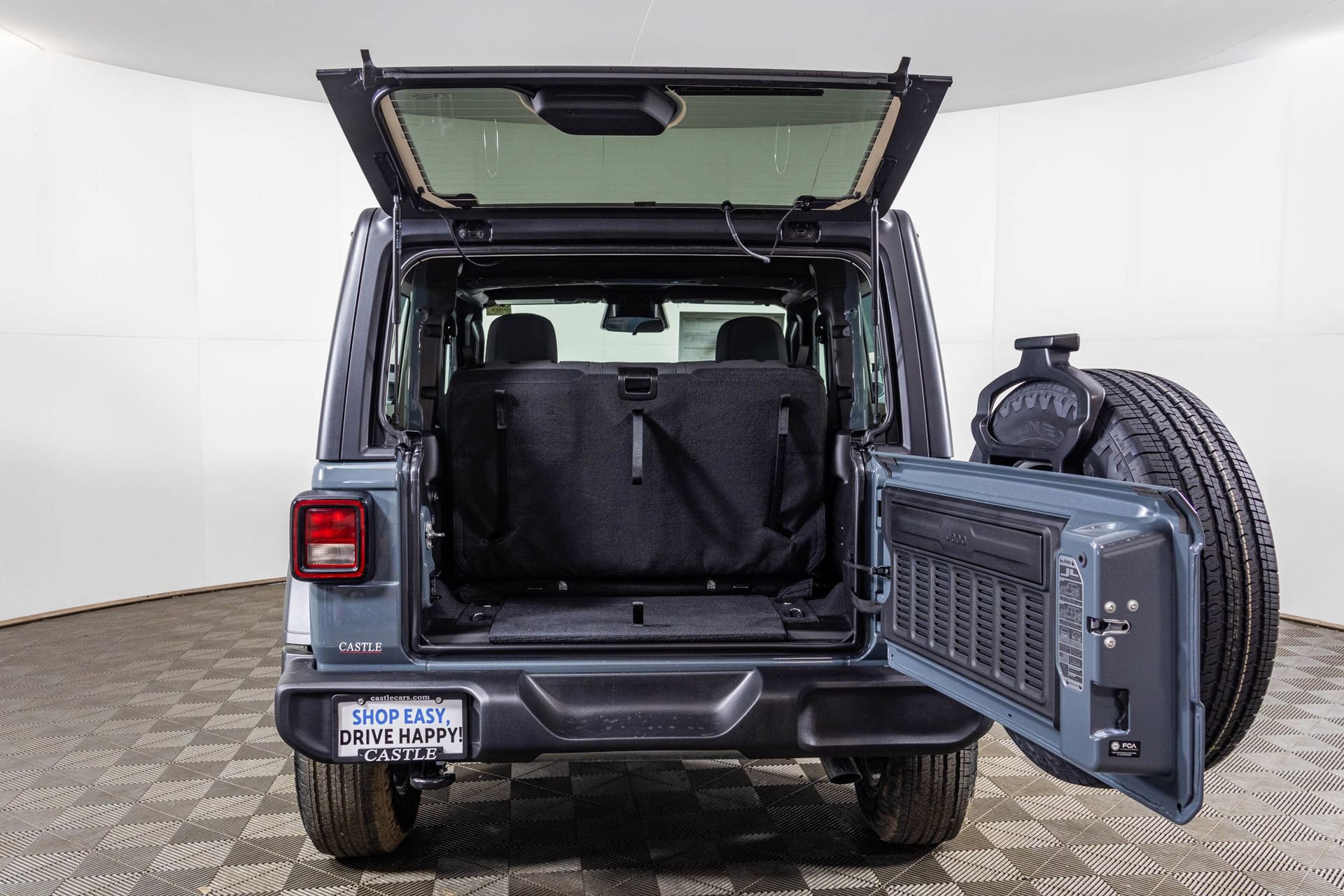 New 2026 Jeep Wrangler Sport S image 35