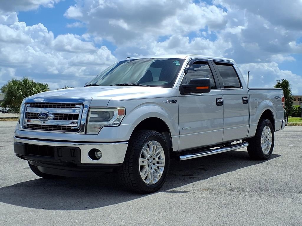 Used 2014 Ford F150 XLT w/ Equipment Group 302A Luxury image 3