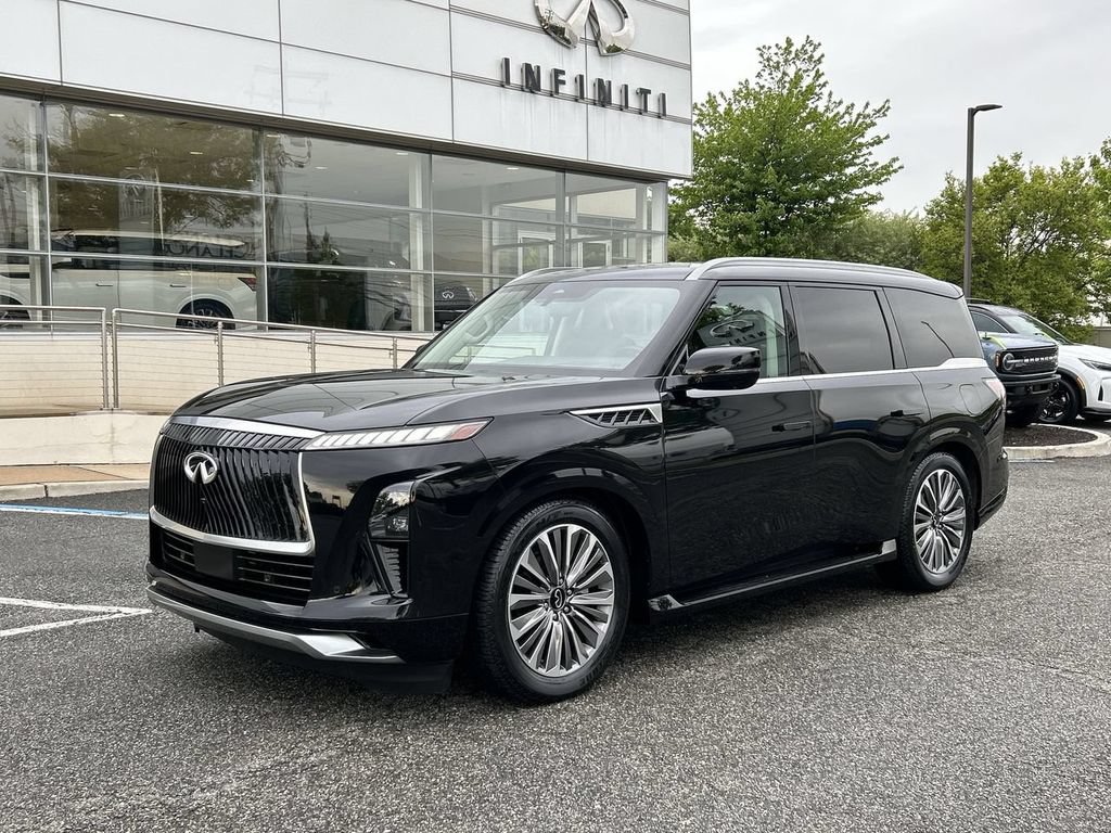 Certified 2025 INFINITI QX80 Sensory