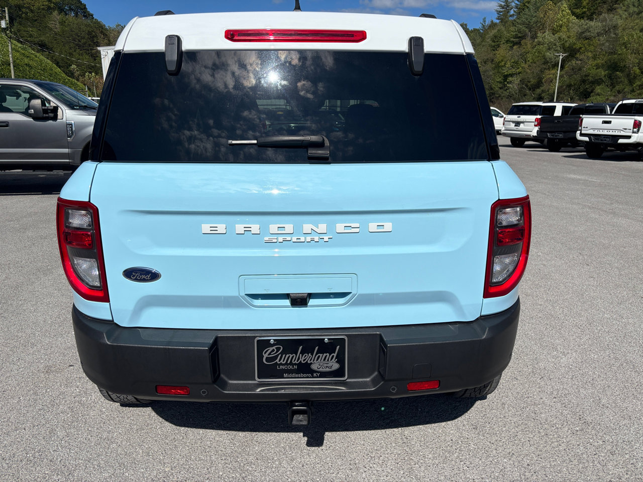 Used 2024 Ford Bronco Sport Heritage w/ Heritage Convenience Package image 3