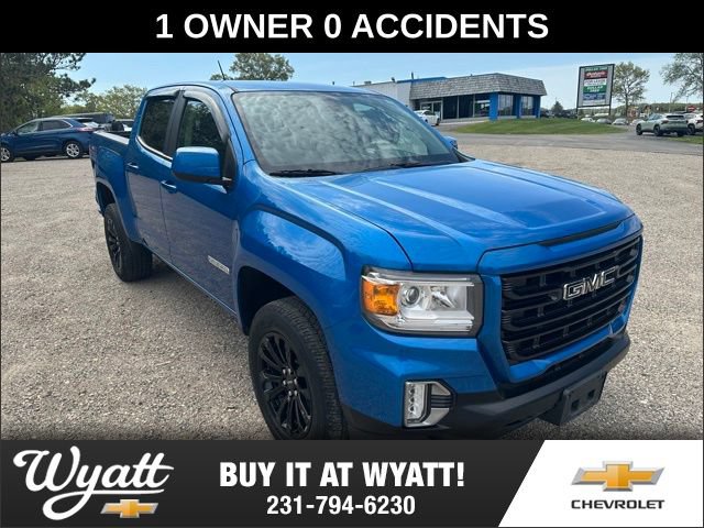 Used 2022 GMC Canyon Elevation w/ Trailering Package