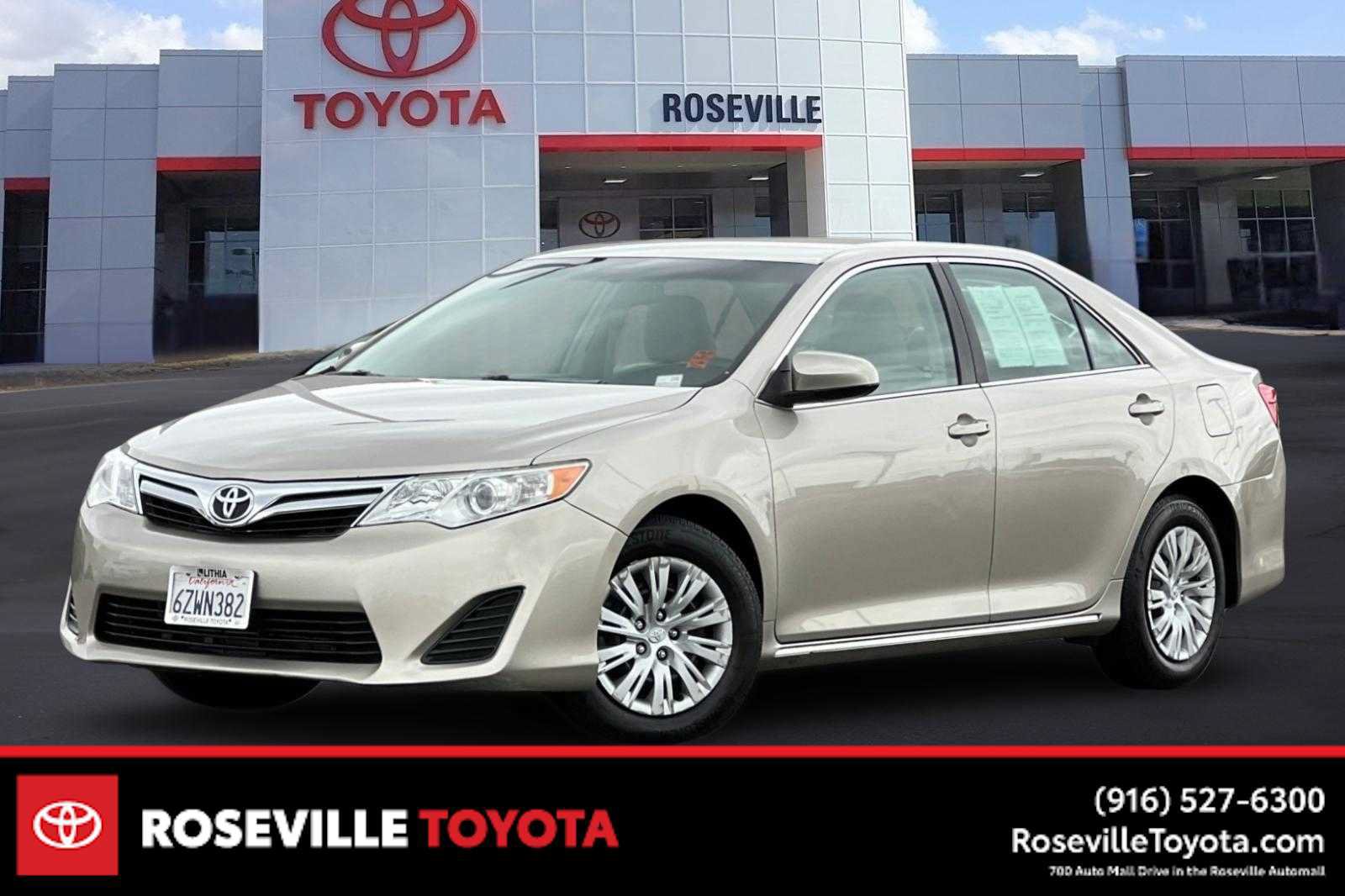 Used 2013 Toyota Camry LE