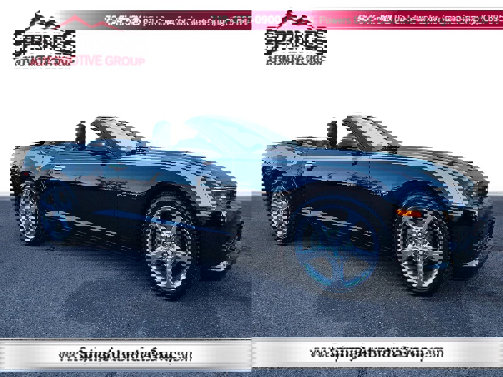 Used 2015 Chevrolet Camaro LT w/ RS Package