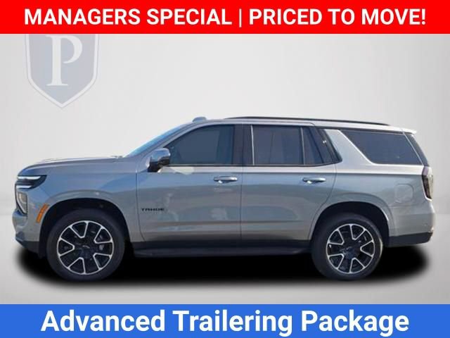 Certified 2026 Chevrolet Tahoe RST w/ Comfort Package AWD/4WD image 11