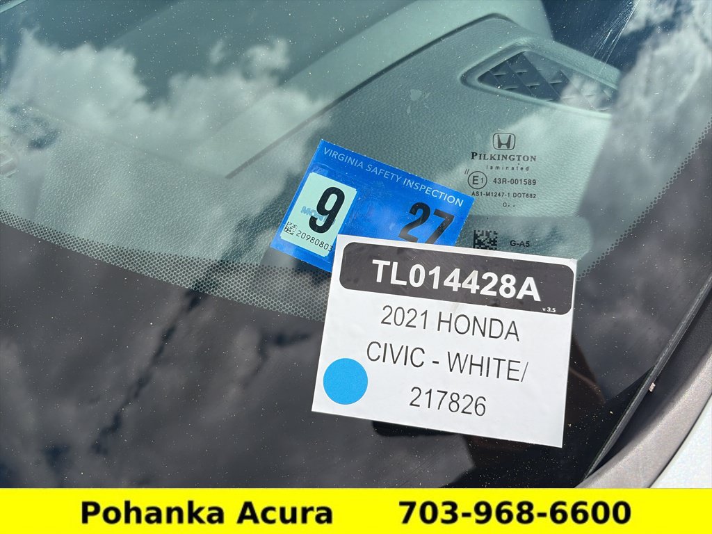 Used 2021 Honda Civic Sport Touring image 31