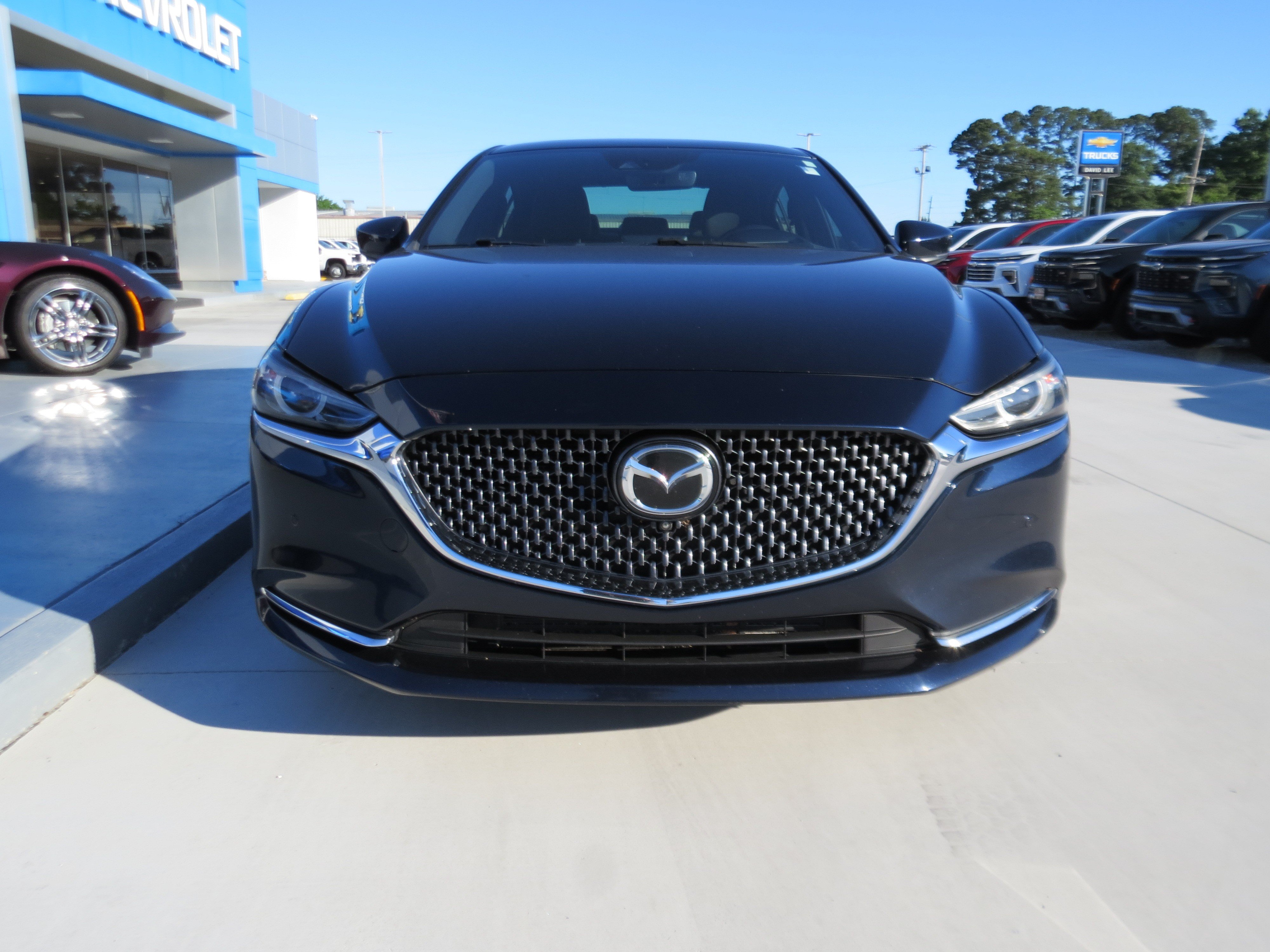 Used 2019 MAZDA MAZDA6 Signature FWD image 8