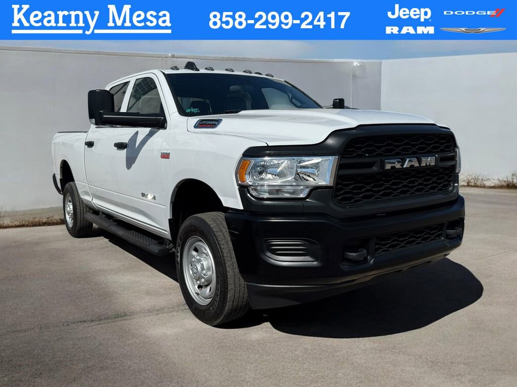 Used 2022 RAM 2500 Tradesman AWD/4WD image 1