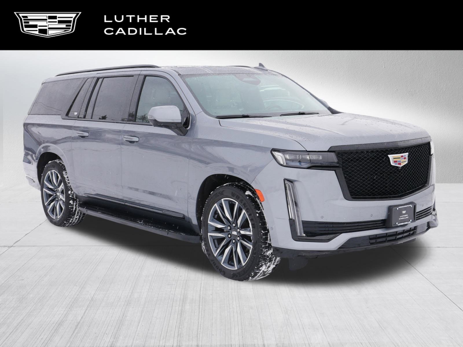 Used 2022 Cadillac Escalade ESV Sport w/ Touring Package image 1