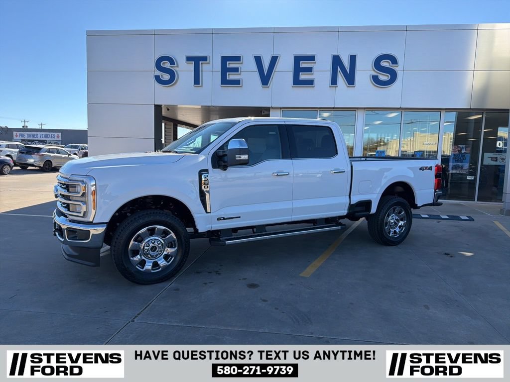 Used 2026 Ford F250 Lariat w/ Chrome Package AWD/4WD image 1
