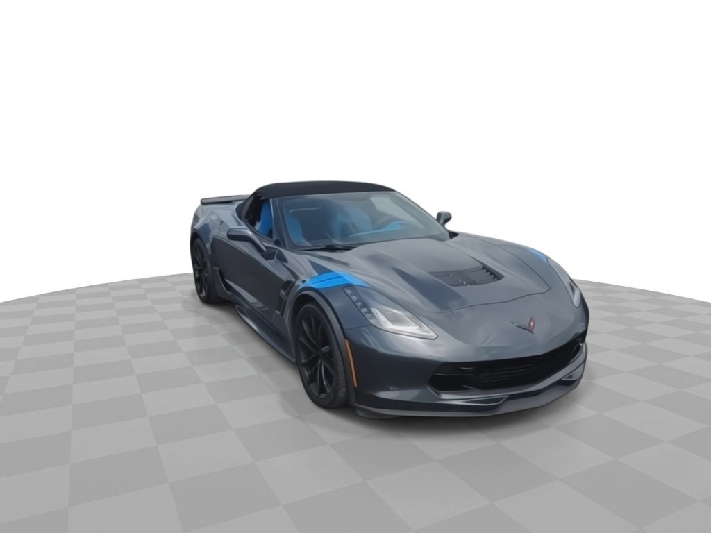 Certified 2017 Chevrolet Corvette Grand Sport RWD image 2