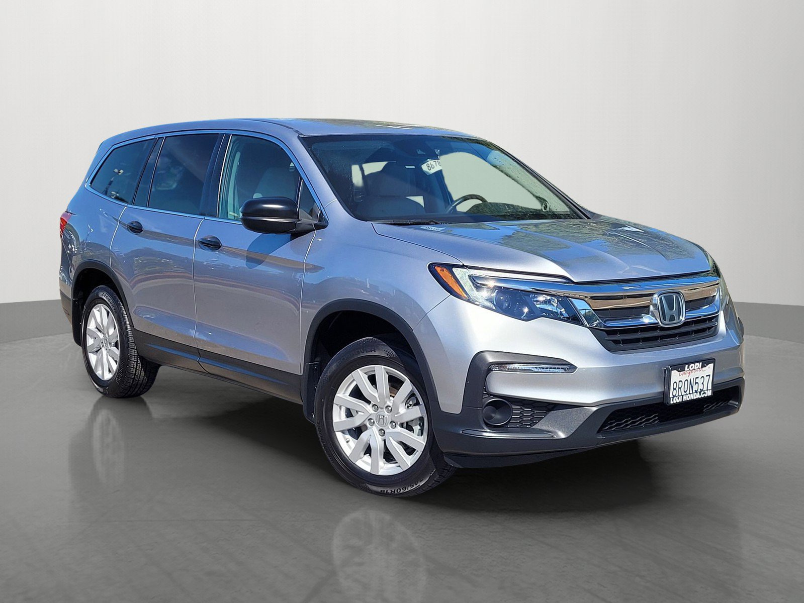 Certified 2020 Honda Pilot LX image 1