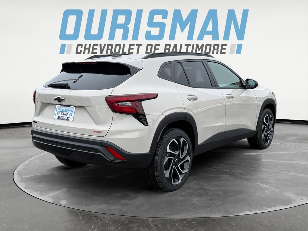 New 2026 Chevrolet Trax RS w/ Sunroof Package image 6