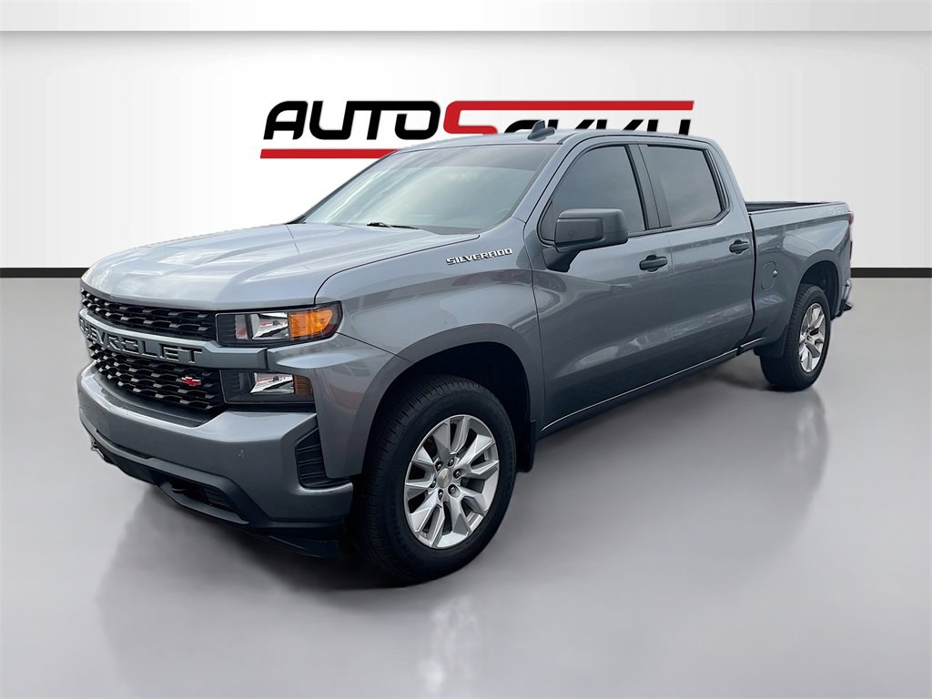 Used 2021 Chevrolet Silverado 1500 Custom image 3
