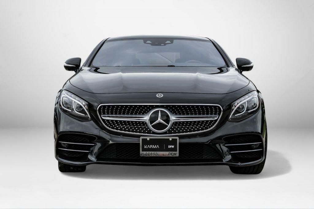 Used 2019 Mercedes-Benz S 560 4MATIC Coupe image 3