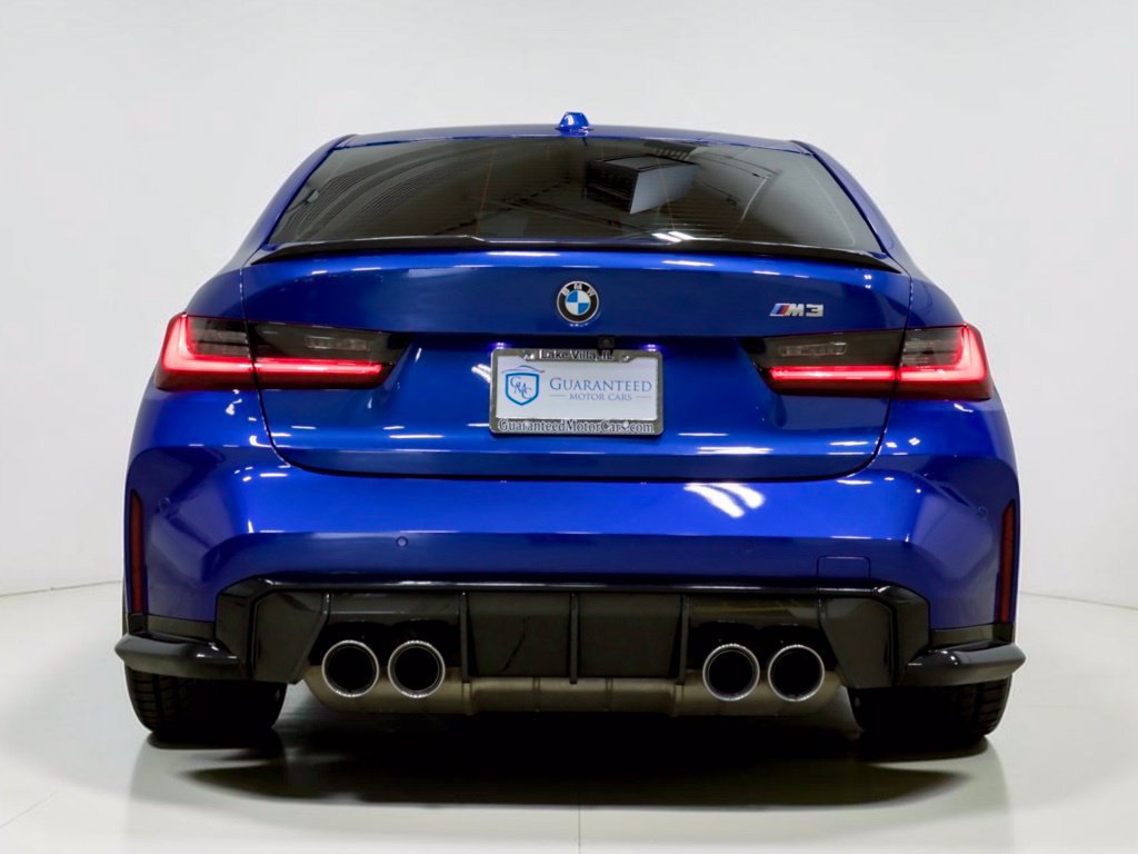 Used 2023 BMW M3 w/ M Carbon Exterior Package RWD image 19