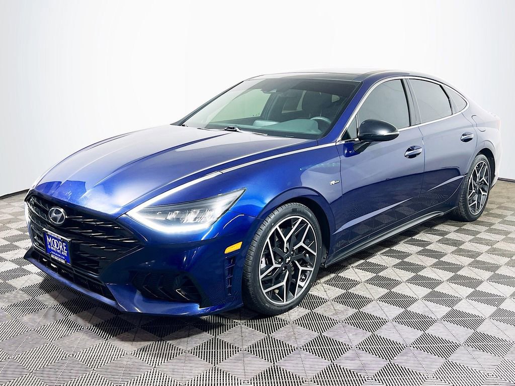 Used 2021 Hyundai Sonata N Line image 4