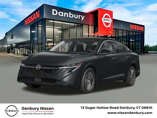 New 2026 Nissan Sentra SL w/ Floor Mat Package FWD image 1