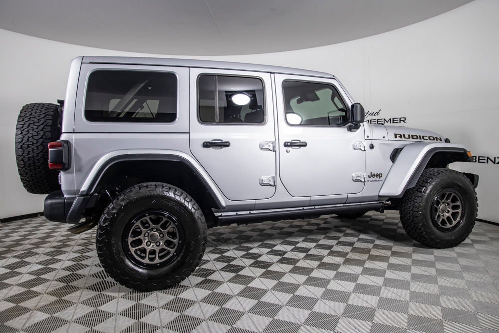 Used 2023 Jeep Wrangler Unlimited Rubicon 392 w/ Xtreme Recon 35" Tire Package AWD/4WD image 4