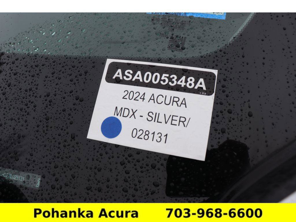 Certified 2024 Acura MDX SH-AWD image 34