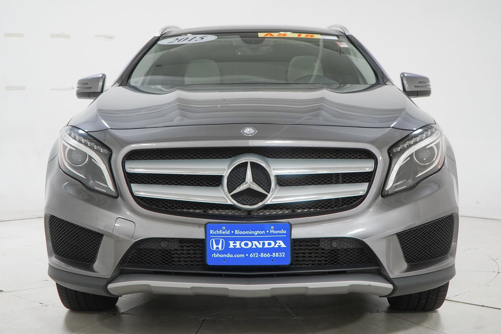 Used 2015 Mercedes-Benz GLA 250 4MATIC image 2