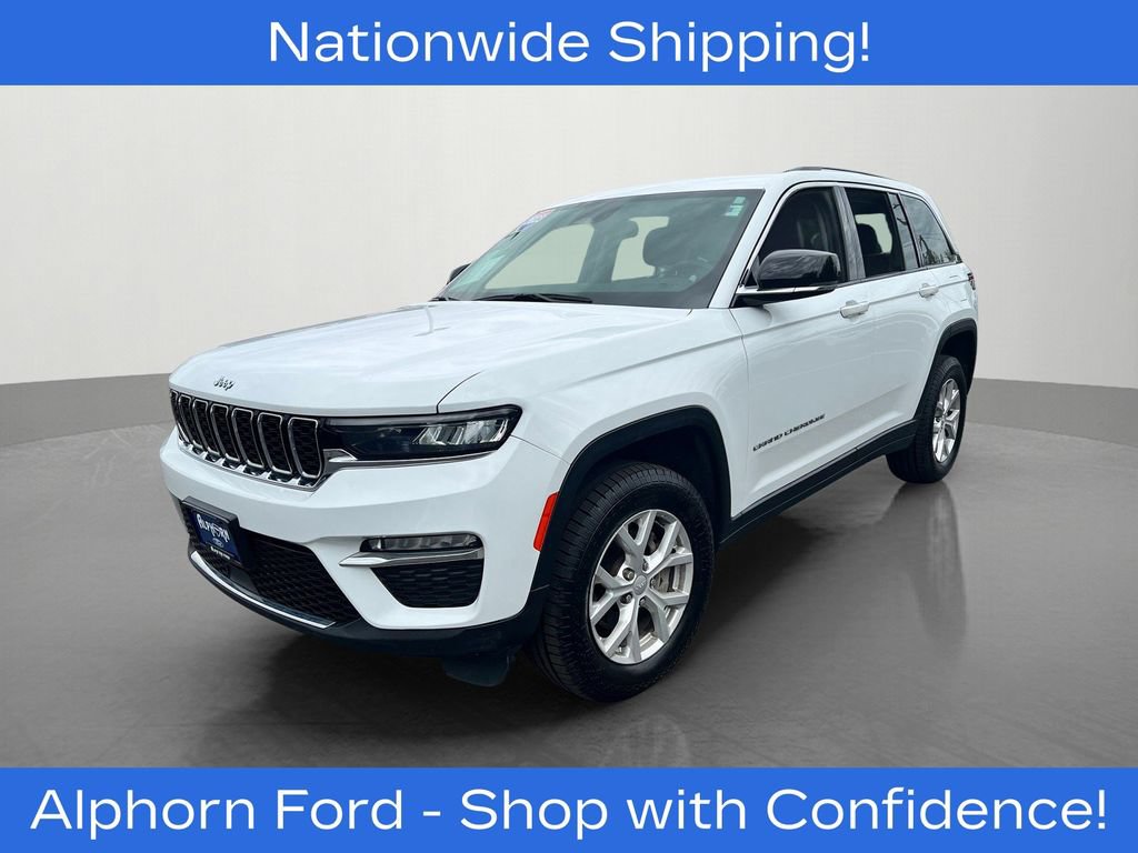 Used 2023 Jeep Grand Cherokee Limited AWD/4WD image 5