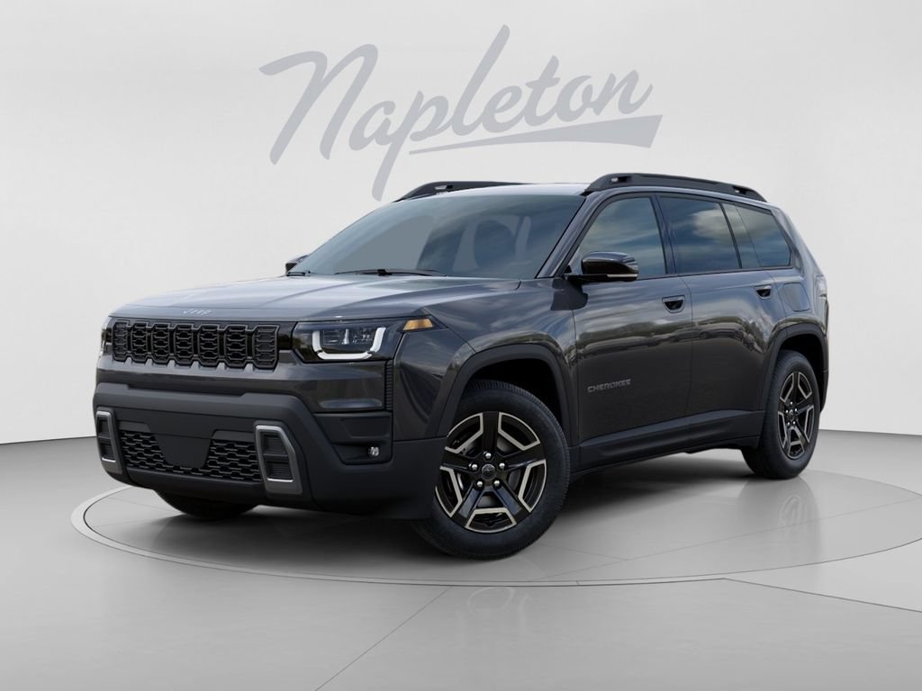 New 2026 Jeep Cherokee Limited AWD/4WD video 1