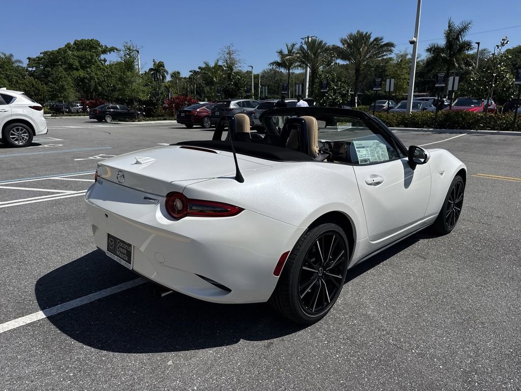 New 2026 MAZDA MX-5 Miata Grand Touring image 4