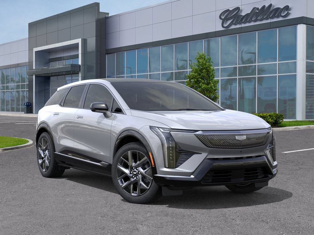 New 2027 Cadillac Optiq Luxury RWD image 8