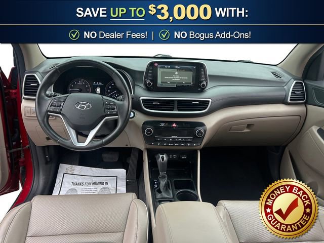 Used 2021 Hyundai Tucson Ultimate FWD image 17