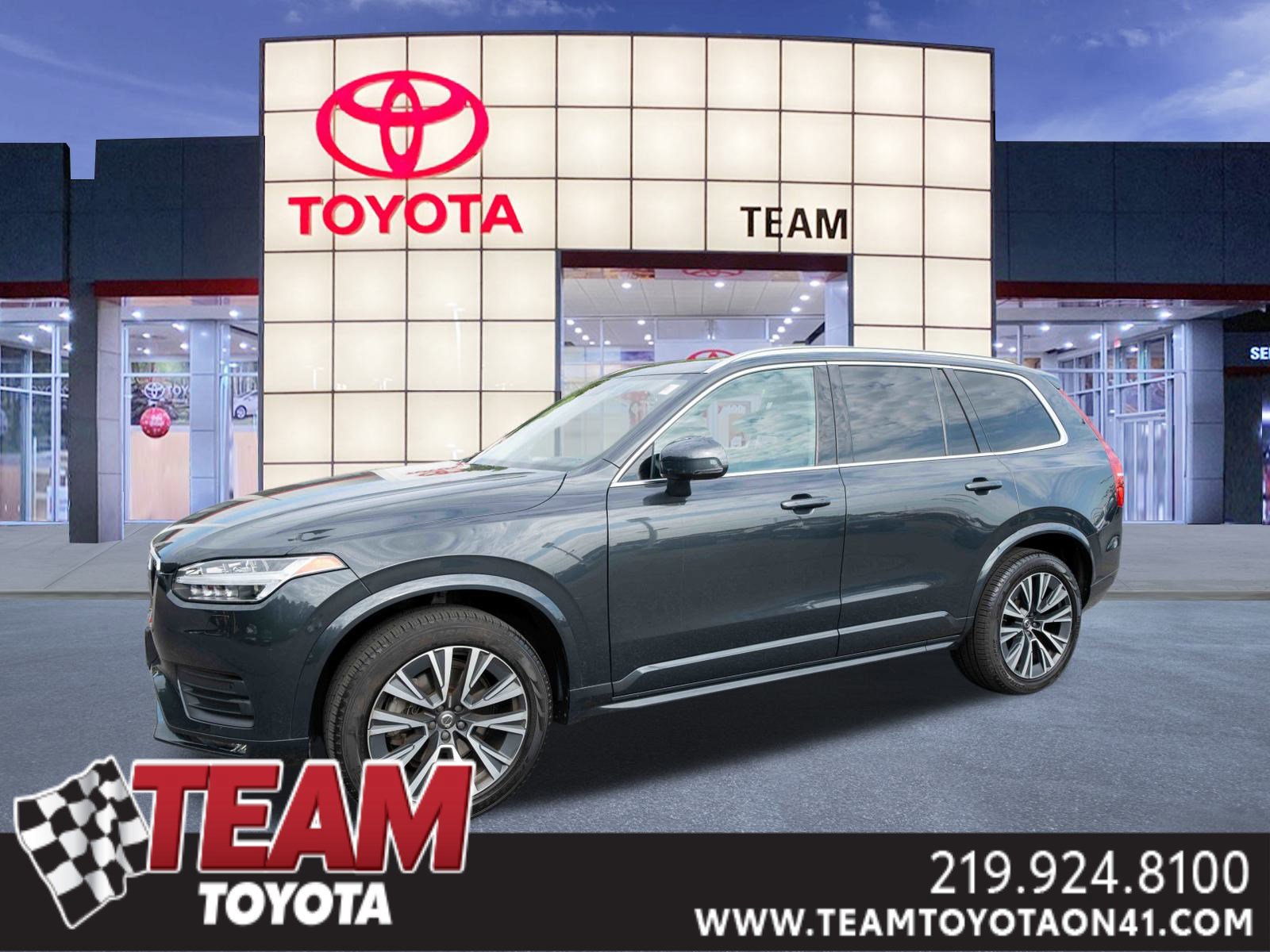 Used 2021 Volvo XC90 T5 Momentum w/ Advanced Package