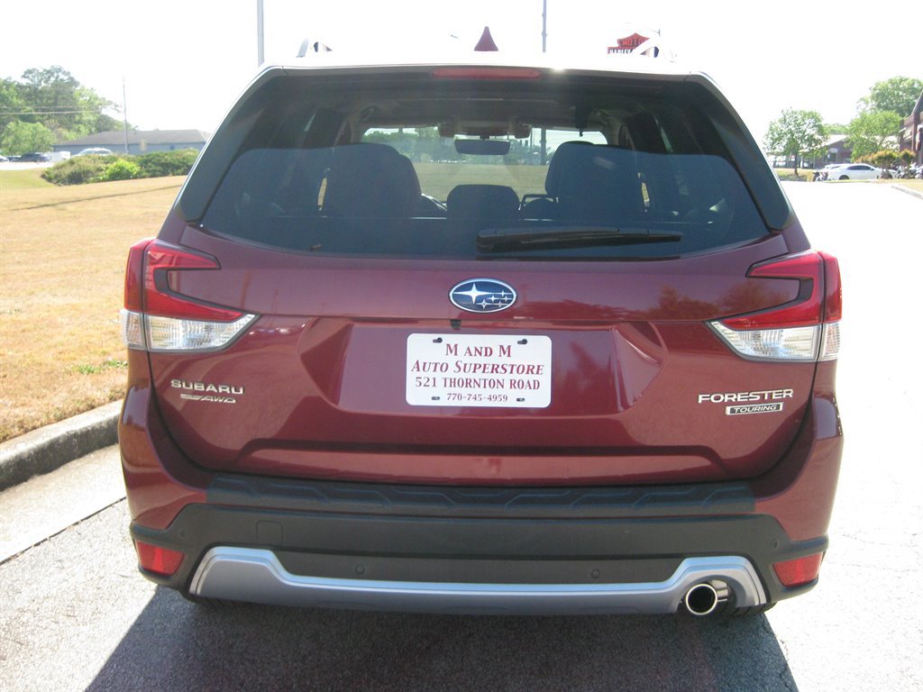 Used 2021 Subaru Forester Touring w/ Popular Package #2 AWD/4WD image 6