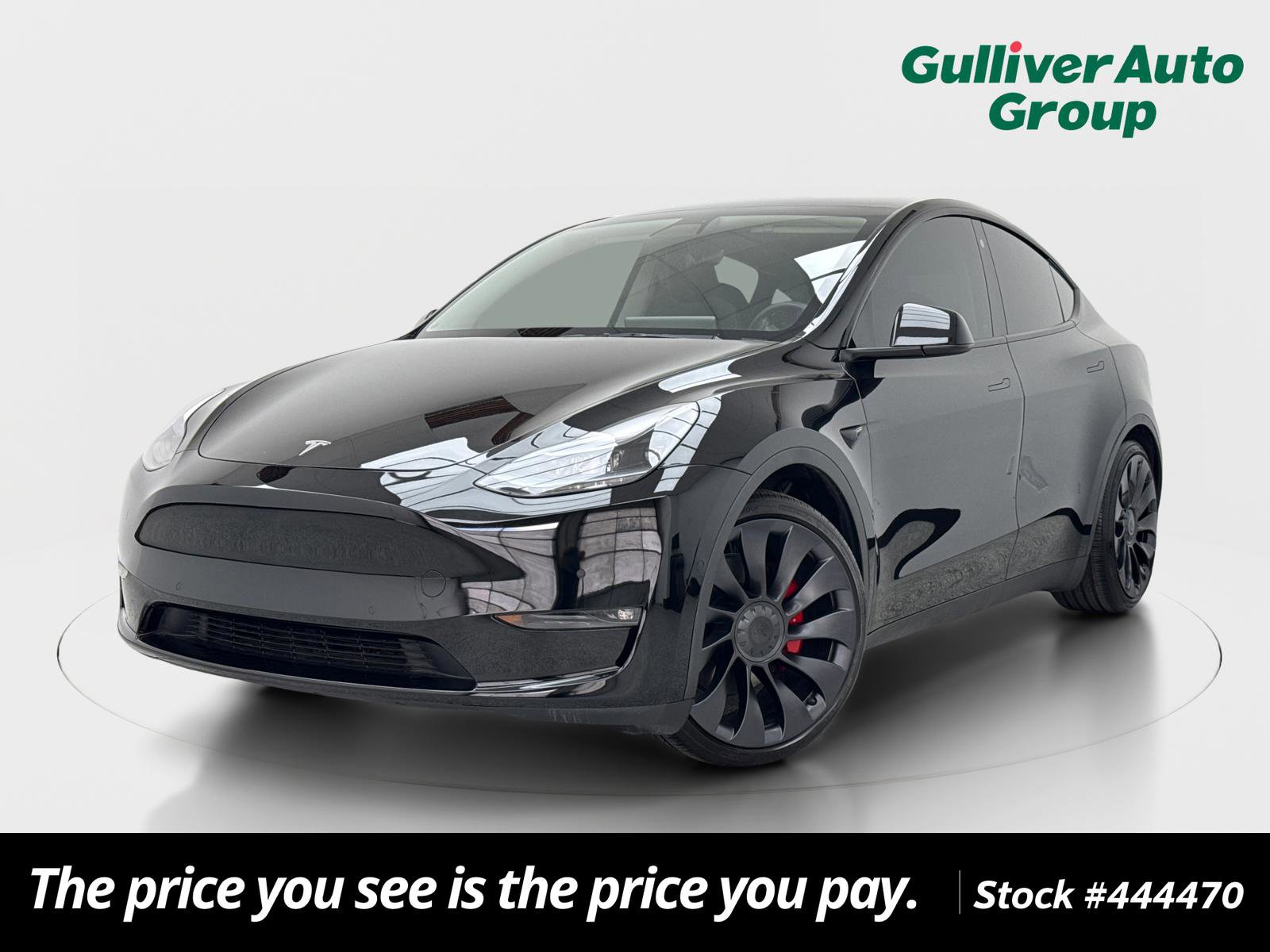 Used 2022 Tesla Model Y Performance image 1