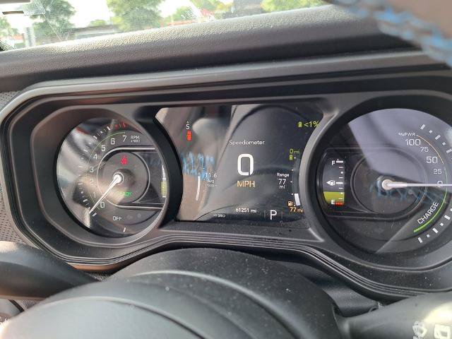 Used 2024 Jeep Wrangler Unlimited Rubicon 4xe AWD/4WD image 10