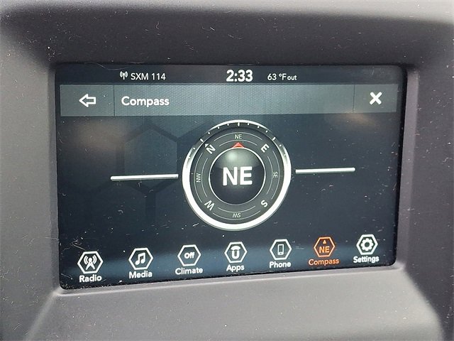 Used 2021 Jeep Compass Latitude w/ Driver Assistance Group image 3