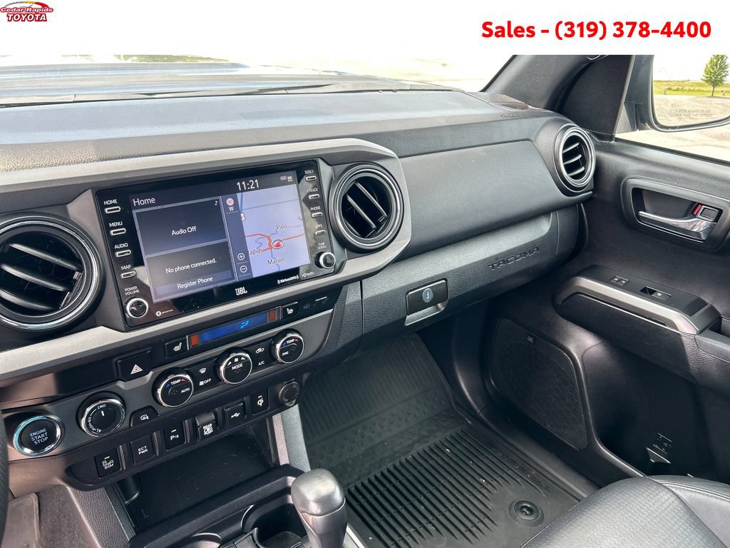 Certified 2022 Toyota Tacoma TRD Sport w/ TRD Premium Sport Package AWD/4WD image 17