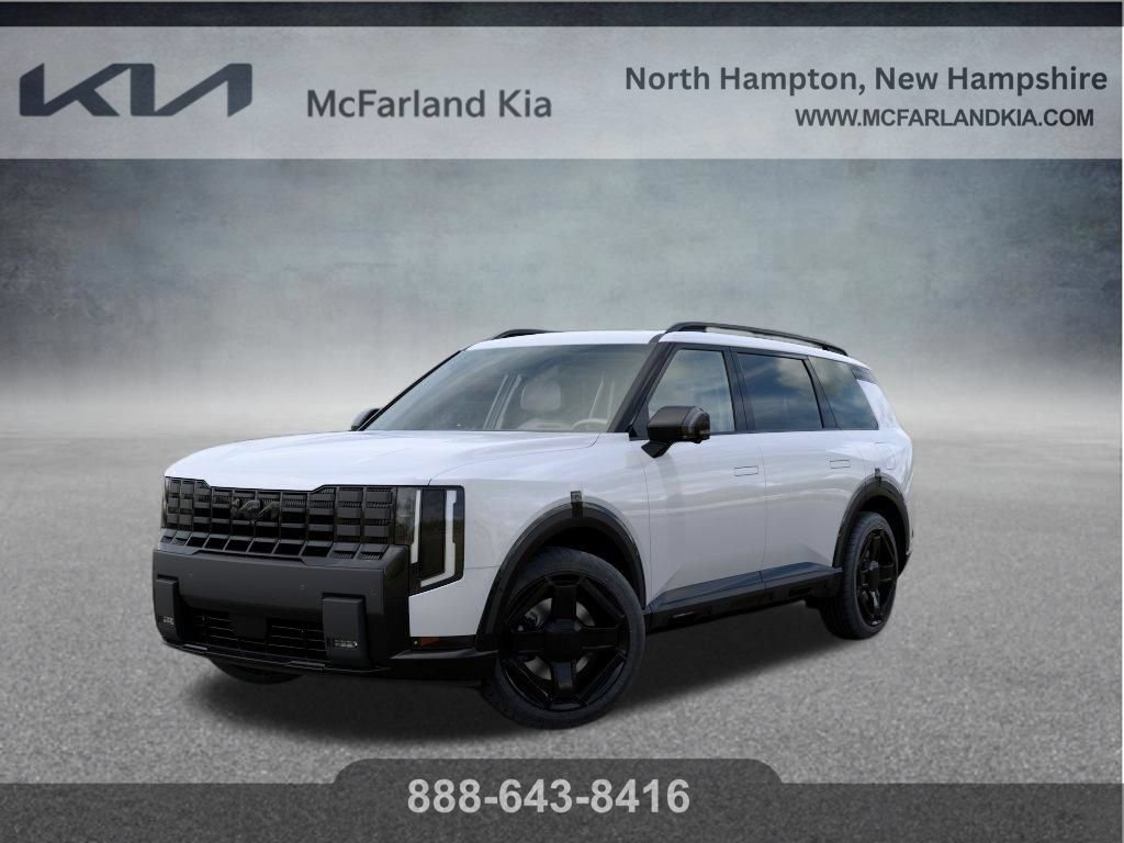 New 2027 Kia Telluride SX X-Line AWD/4WD 360° Tour
