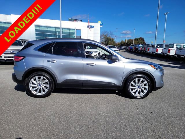 Used 2022 Ford Escape Titanium w/ Titanium Elite Package image 11