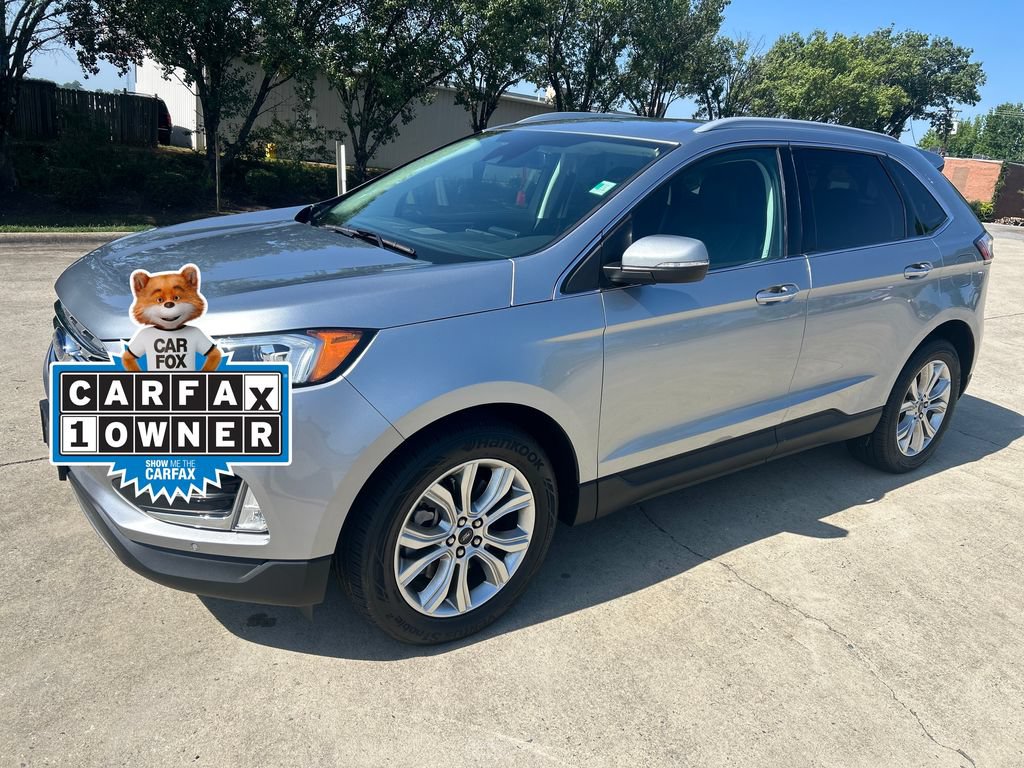 Used 2024 Ford Edge Titanium AWD/4WD image 1
