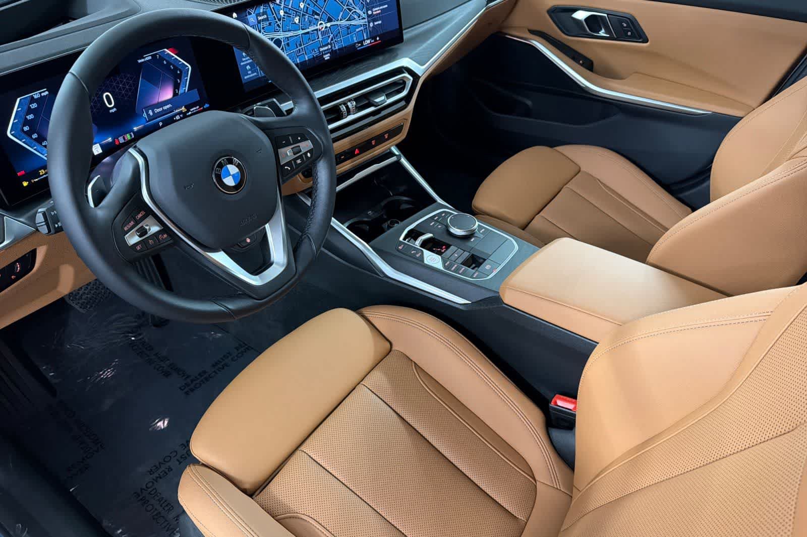 Used 2024 BMW 330i Sedan w/ Premium Package RWD image 11